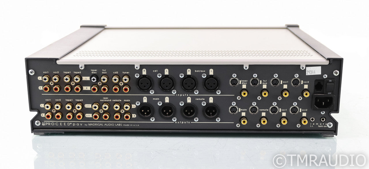 Proceed PAV 5.1 Channel Home Theater Processor; Remote; AS-IS (Menu Access)
