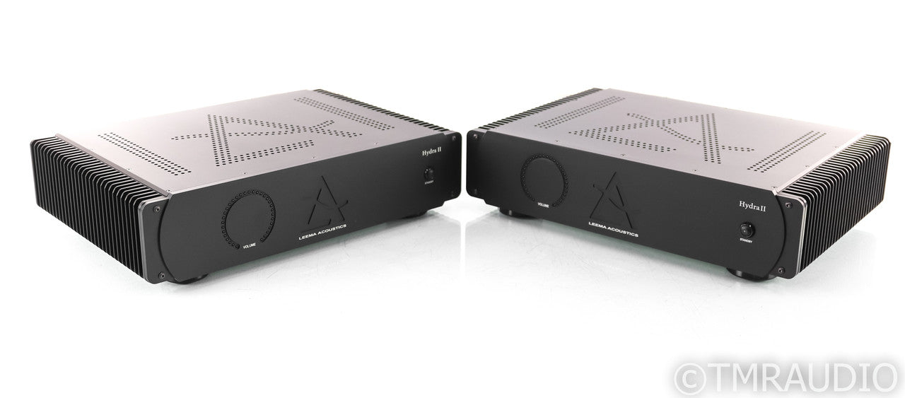 Leema Acoustics Hydra II Stereo / Mono Power Amplifier