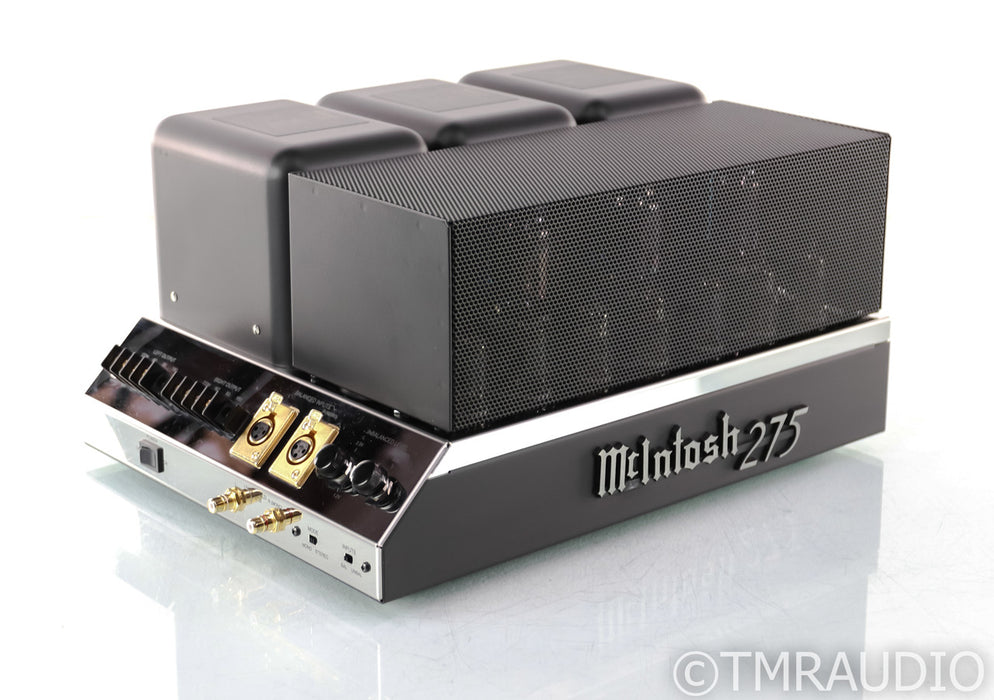 McIntosh MC275 MkIV Stereo Tube Power Amplifier; MC-275; Mark 4