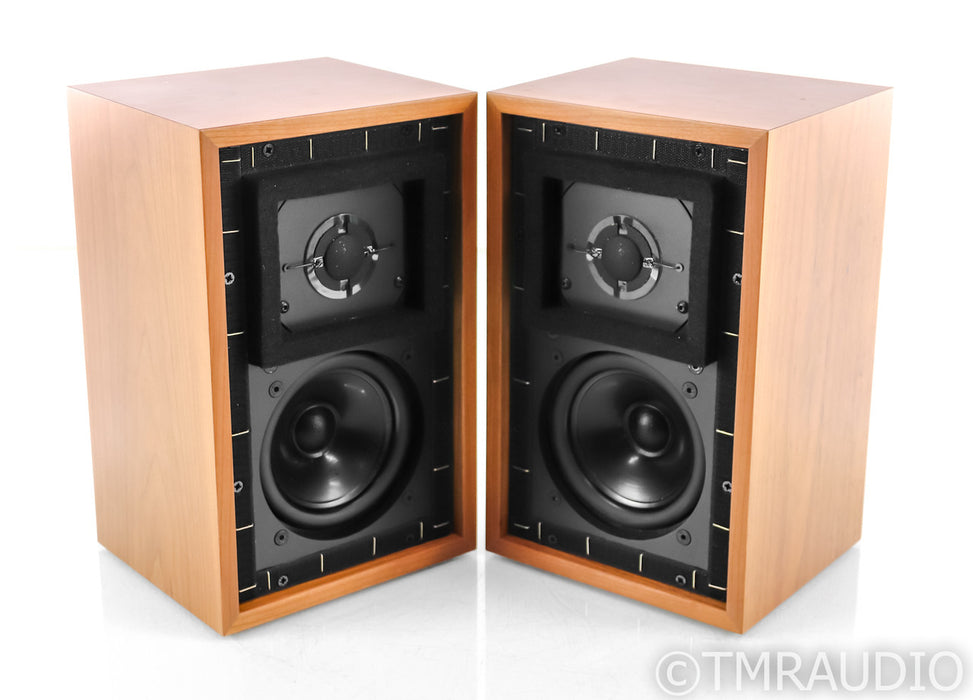 Falcon Acoustics LS3/5A Bookshelf Speakers; Cherry Pair; BBC LS-3 5A