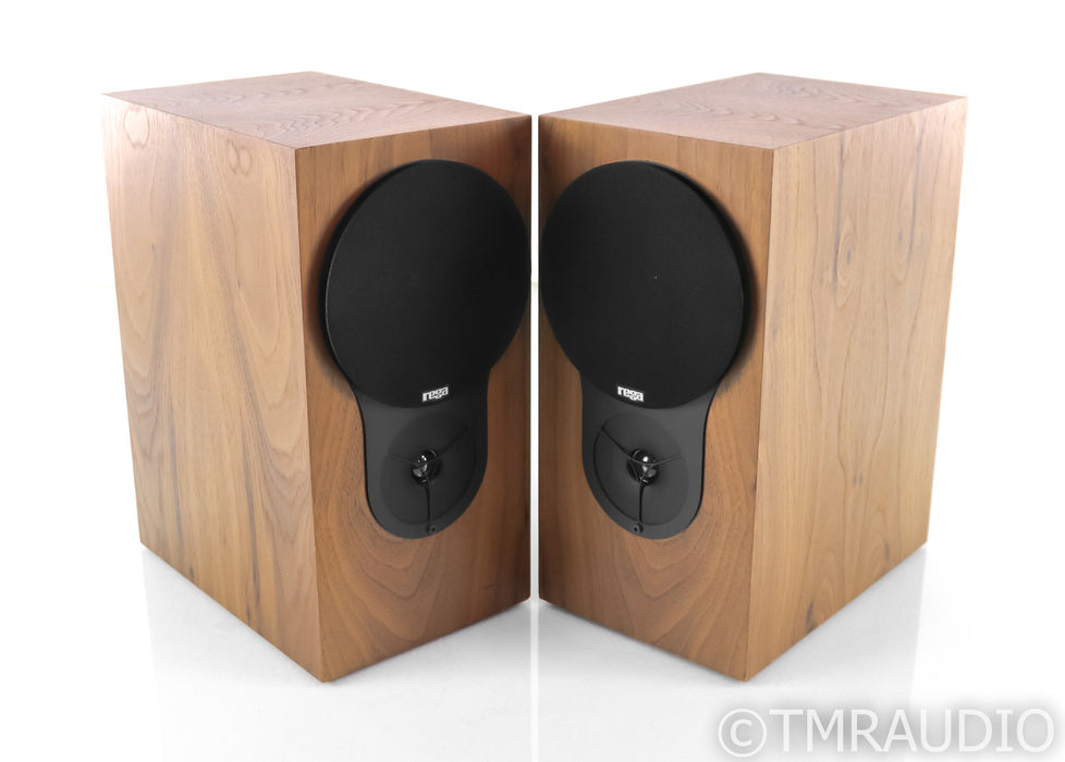 Rega RX1 Bookshelf Speakers; Walnut Pair; RX One