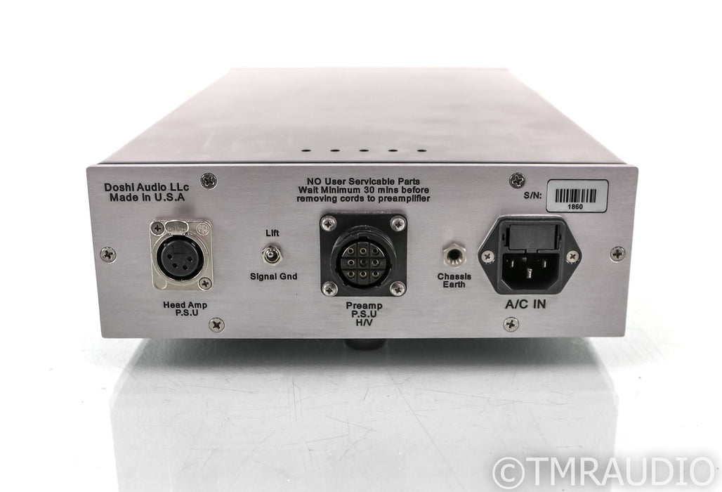 Doshi Audio V3.0 LS Tape Stage Head Preamplifier; Upgraded; Transformer Balanced