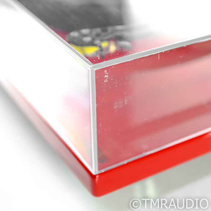 Rega RP6 Turntable With Exact 2 Cartridge and TTPSU; RP-6; Red