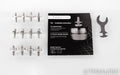 IsoAcoustics Gaia III Speaker Isolation Feet; Gaia 3; Set of 4; Open Box w/ Warranty