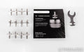 IsoAcoustics Gaia III Speaker Isolation Feet; Gaia 3; Set of 4; Open Box w/ Warranty