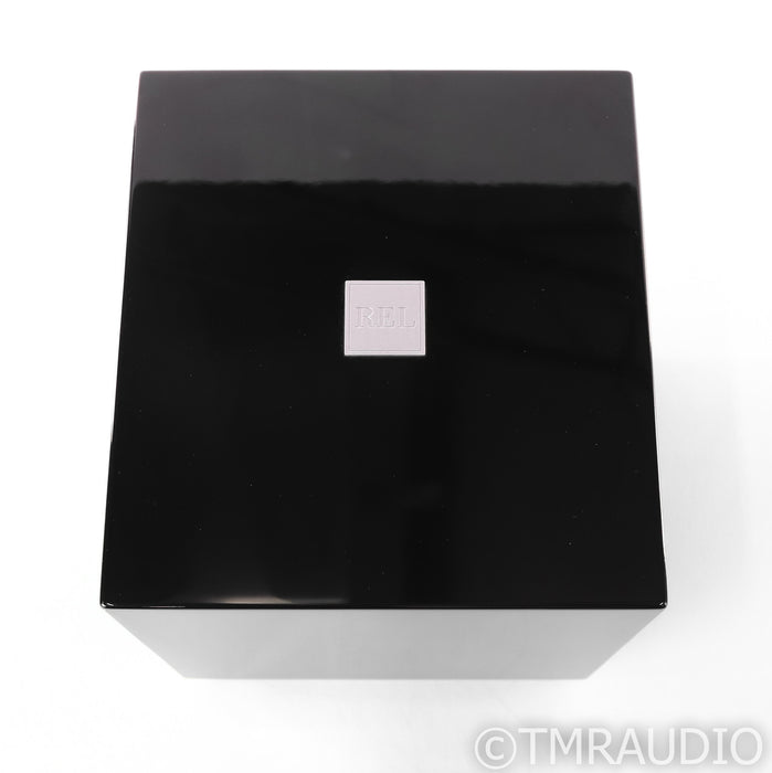 REL T/5i 8" Powered Subwoofer; T5i; Gloss Black