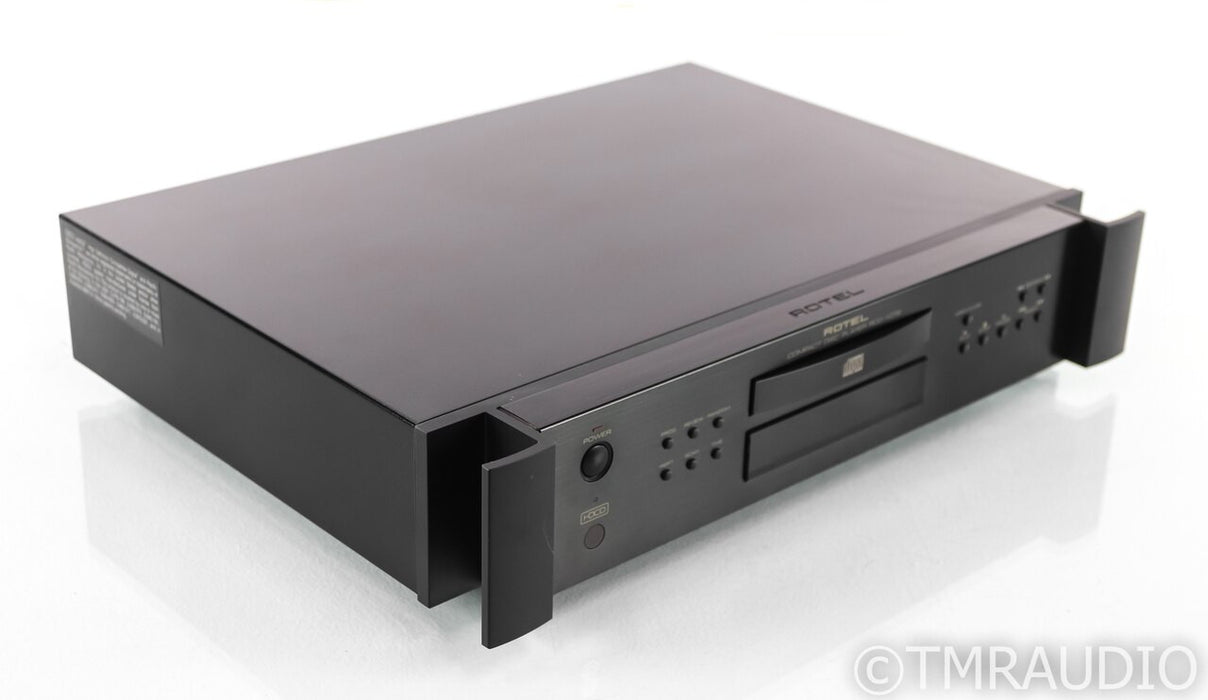 Rotel RCD-1072 CD Player; RCD1072; HDCD; Black; Remote