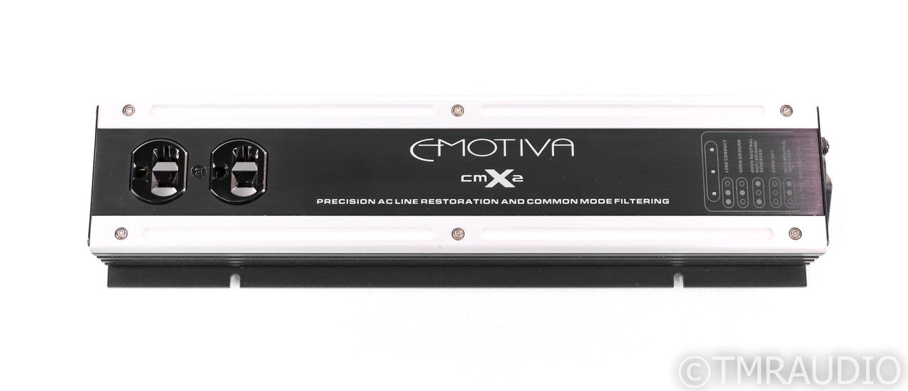Emotiva CMX-2 AC Power Line Distributor; DC Offset Eliminator; CMX2; 15A