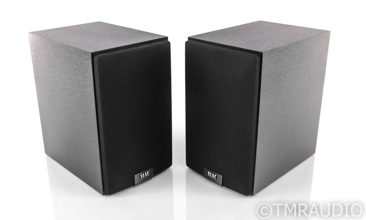ELAC Uni-Fi UB5 Bookshelf Speakers; Black Pair; UB-5