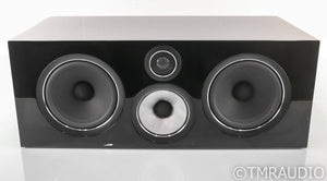 B&W HTM71 S2 Center Channel Speaker; HTM71S2; Gloss Black
