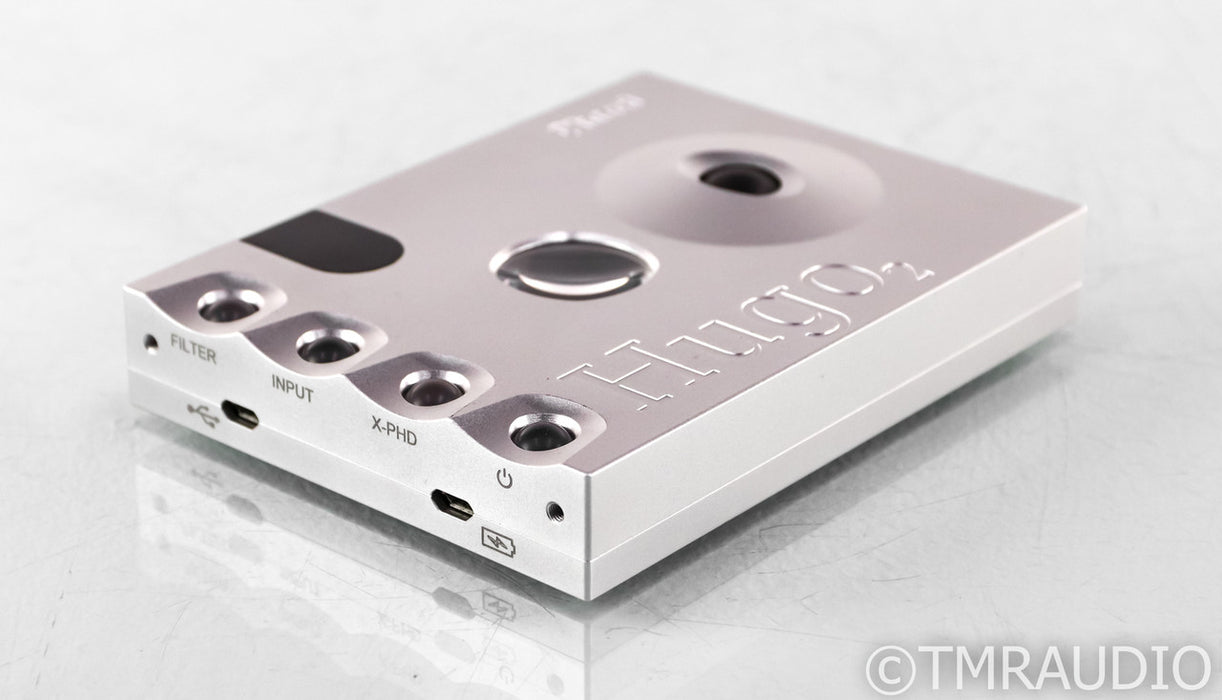 Chord Electronics Hugo 2 Portable DAC / Headphone Amplifier; Preamplifier; Open Box w/ Warranty