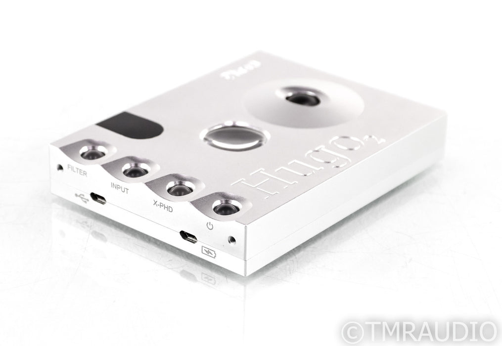 Chord Electronics Hugo 2 Portable DAC / Headphone Amplifier; Demo w/ Warranty