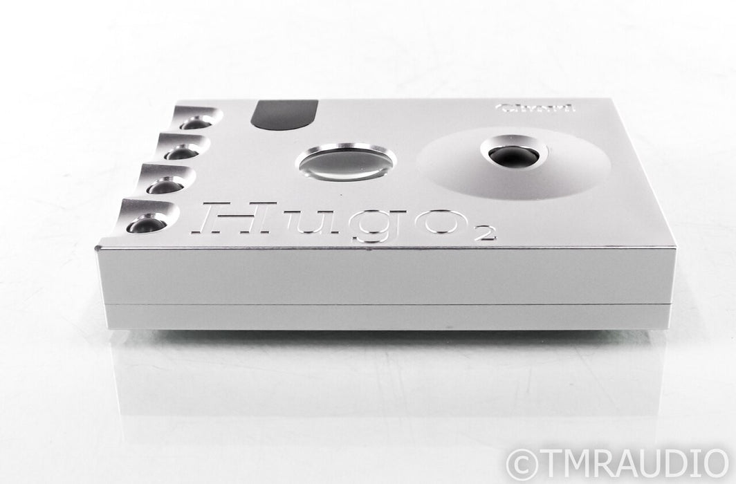 Chord Electronics Hugo 2 Headphone Amplifier; D/A Converter; Silver (No Remote)