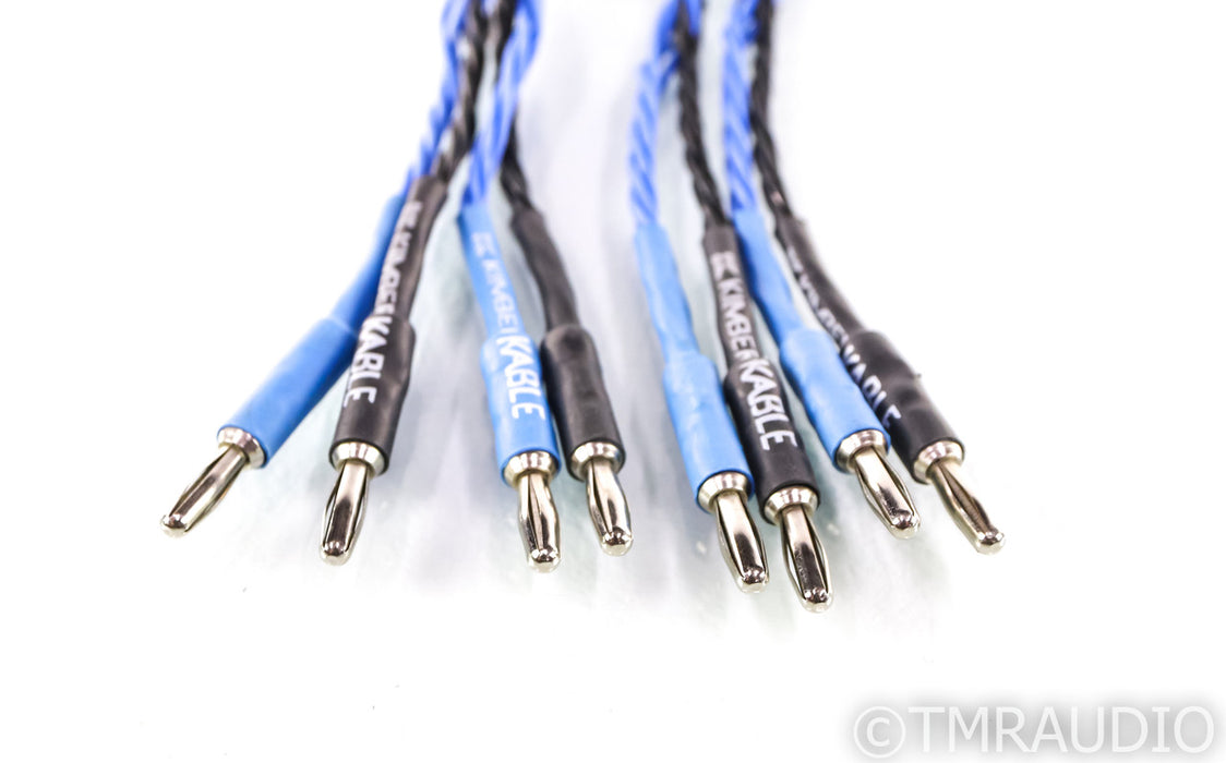 Kimber 4TC Speaker Cables; 15ft Pair
