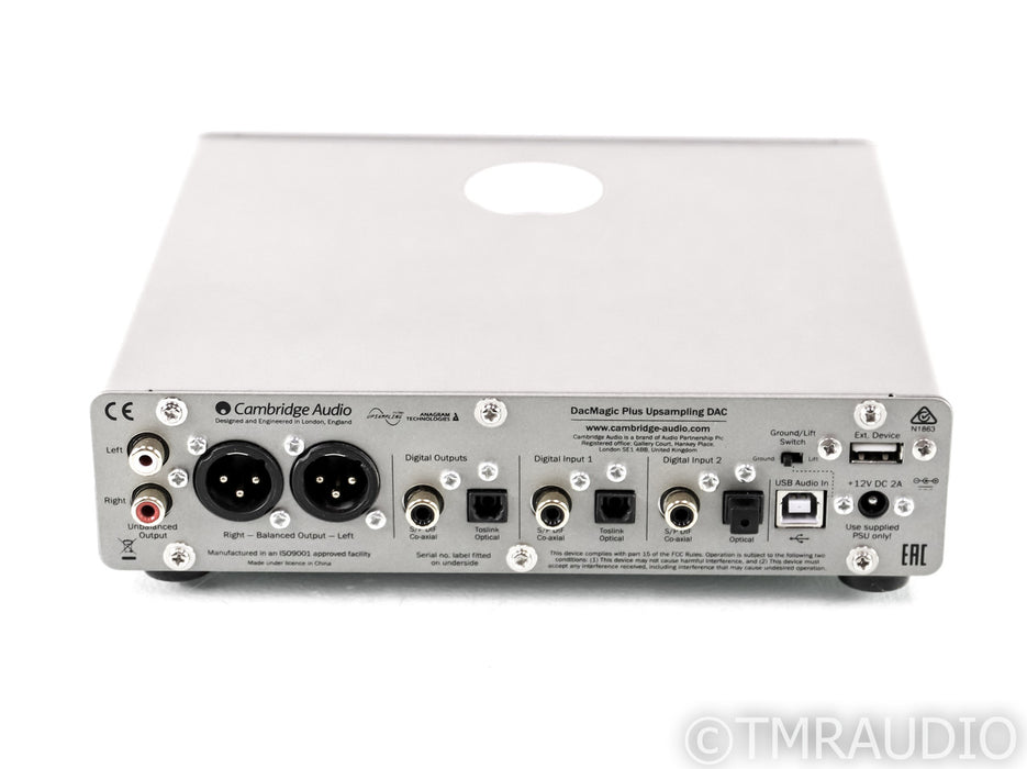Cambridge DacMagic Plus DAC; D/A Converter; Silver