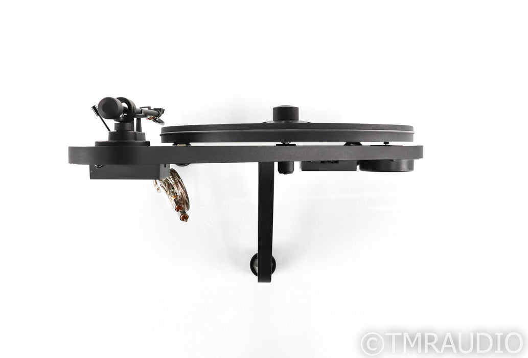 Pro-Ject VT-E R Vertical Belt Drive Turntable; VTE; Ortofon OM-5E MM Cartridge
