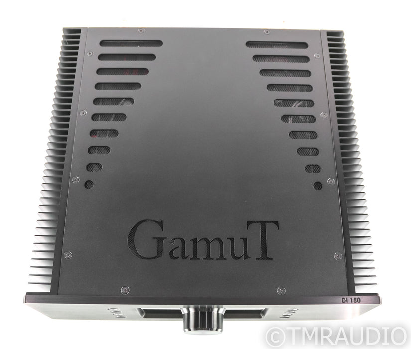 GamuT DI 150 Stereo Integrated Amplifier; DI150; Black; Remote
