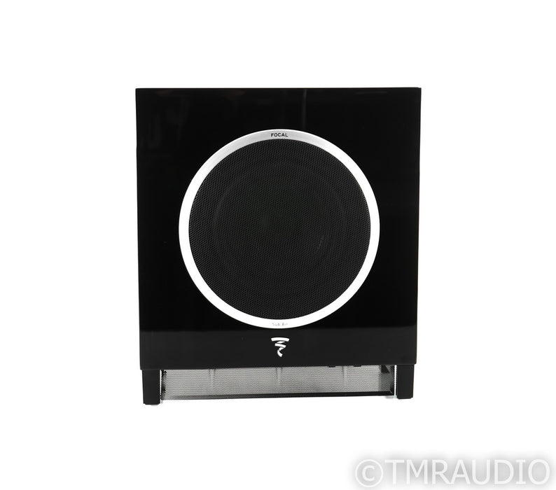 Focal Sub Air Active Bass-Reflex Subwoofer; Black