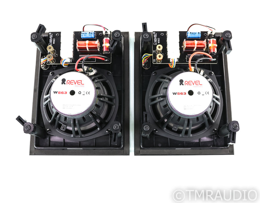 Revel W563 In-Wall Speakers