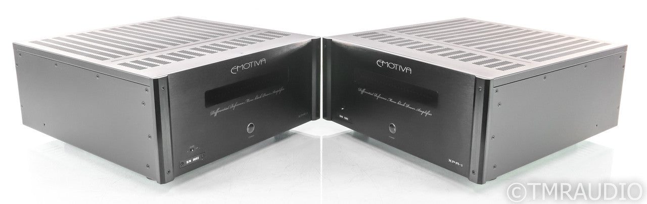 Emotiva XPA-1 Gen 2 Mono Power Amplifier