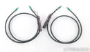 AudioQuest Columbia RCA Cables; 1.5m Pair Interconnects; 72v DBS