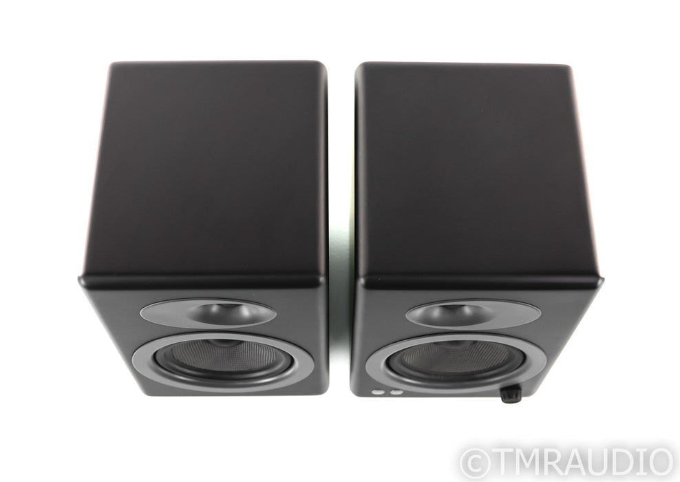 Audioengine A5+ Powered Bookshelf Speakers; Satin Black Pair; A-5+