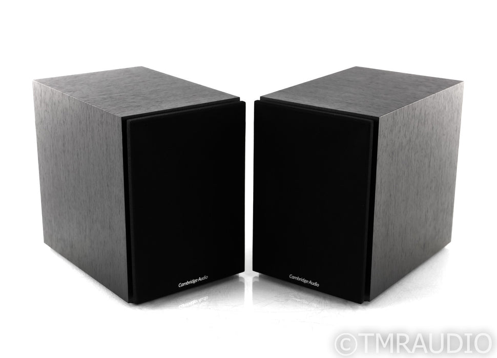 Cambridge Audio SX-50 Bookshelf Speakers; Black Pair; SX50 — The