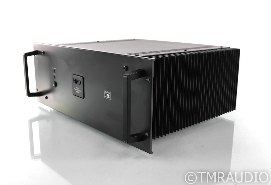NAD 208THX Stereo Power Amplifier; Black