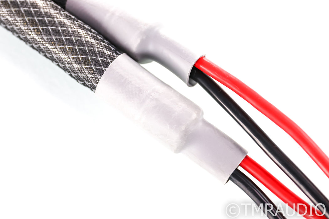 Acoustic Zen Satori Speaker Cables; 12ft Pair