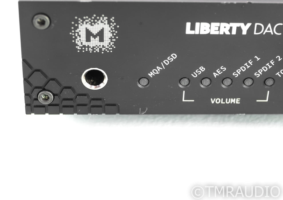 Mytek Liberty DAC; D/A Converter; Headphone Amplifier