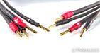 Synergistic Research Element Tungsten Speaker Cables; 12ft Pair