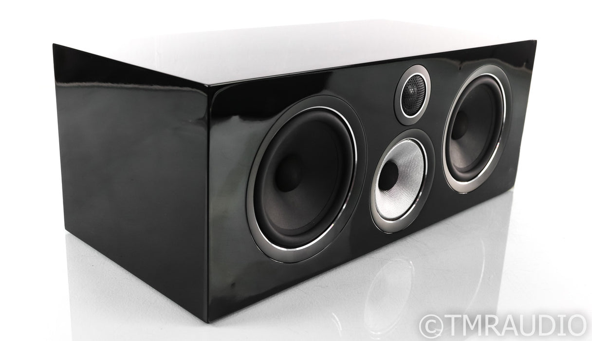 B&W HTM71 S2 Center Channel Speaker; HTM71S2; Gloss Black