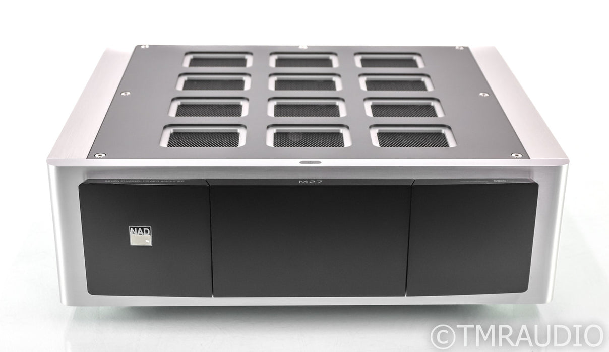 NAD Master Series M27 7-Channel Power Amplifier; M-27