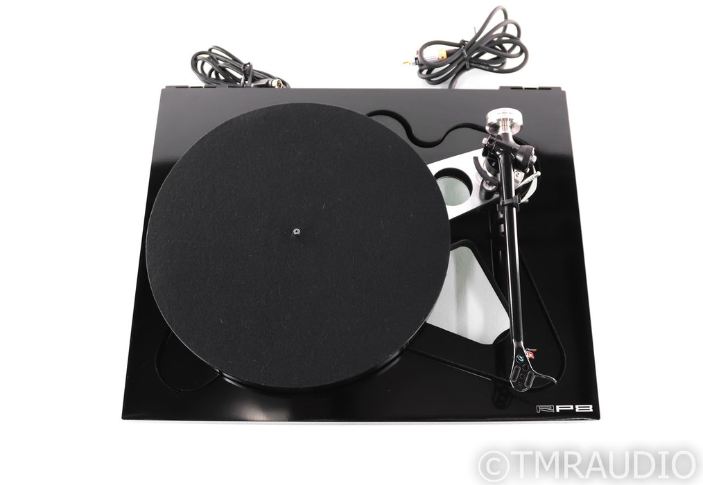 Rega RP8 Belt Drive Turntable; Black (No Cartridge)