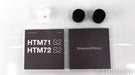 B&W HTM71 S2 Center Channel Speaker; HTM71S2; Gloss Black