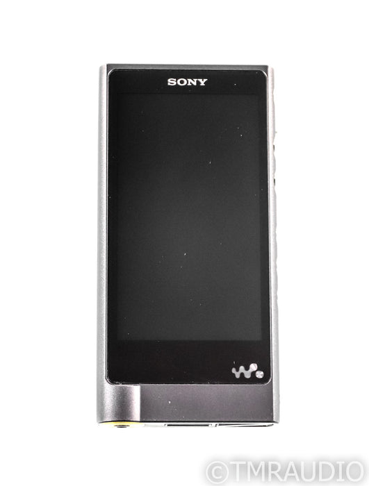 Sony Walkman NW-ZX2 Portable Music Player; NWZX2; 128GB + 256GB SD Card