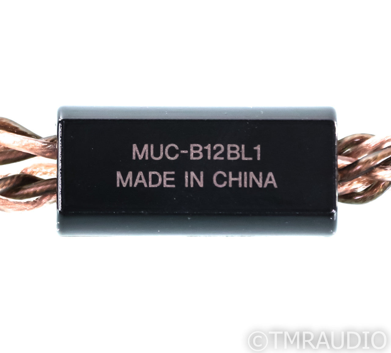 Sony MUC-B20BL1 Dual 3.5mm Balanced Headphone Cable; 4ft; Kimber