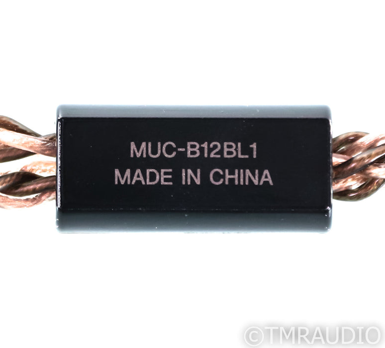 Sony MUC-B20BL1 Dual 3.5mm Balanced Headphone Cable; 4ft; Kimber Kable; For Sony MDR-Z7