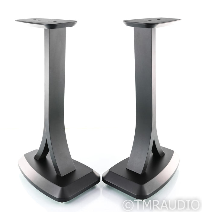Opera Classica Prima 28" Speaker Stands; Black Pair