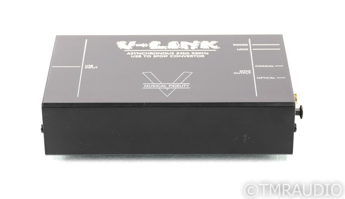 Music Fidelity V-Link USB to SPDIF Converter