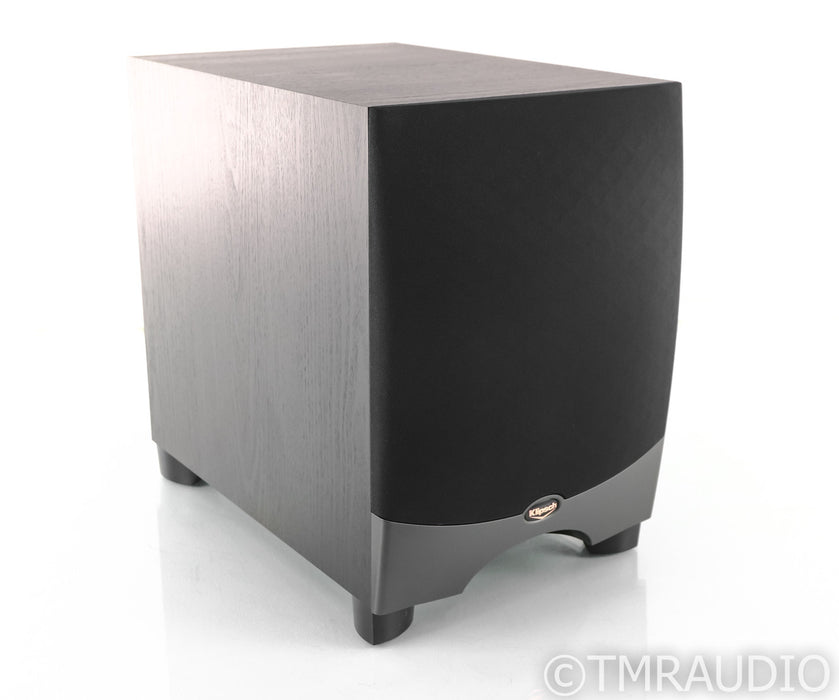 Klipsch RW-10BK 10" Powered Subwoofer; RW10BK; Black