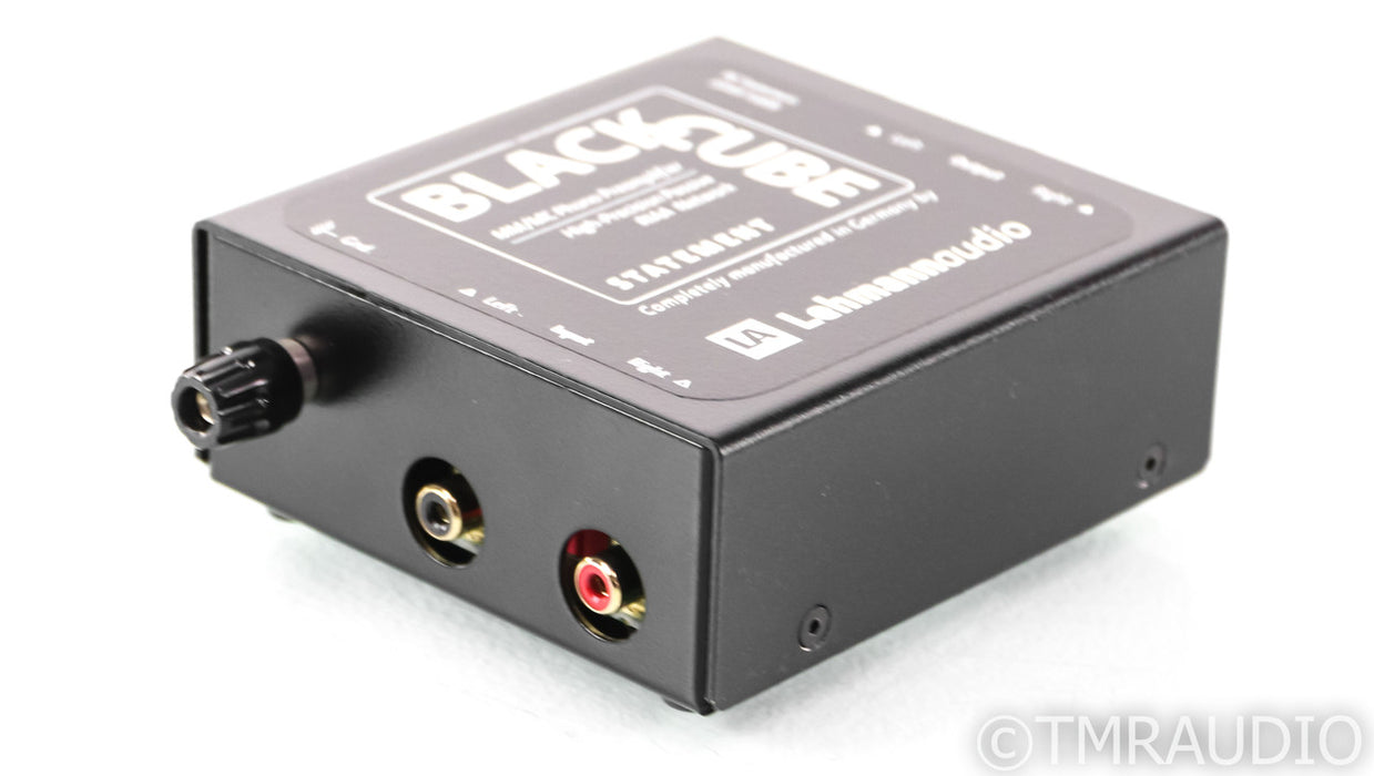 Lehmann Audio Black Cube Statement MM / MC Phono Preamplifier