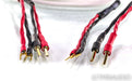 AudioQuest Type 4 Speaker Cables; 8ft Pair