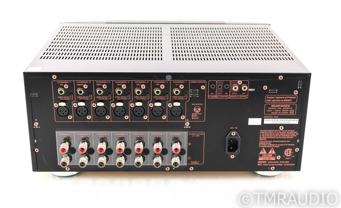 Marantz MM8077 7-Channel Power Amplifier; MM-8077