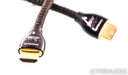 AudioQuest Chocolate HDMI Cable; 2m Digital Interconnect; High Speed w/ Ethernet