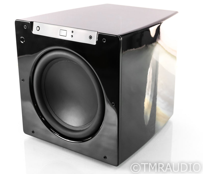 Velodyne Optimum 12 12" Powered Subwoofer; Gloss Black; Remote
