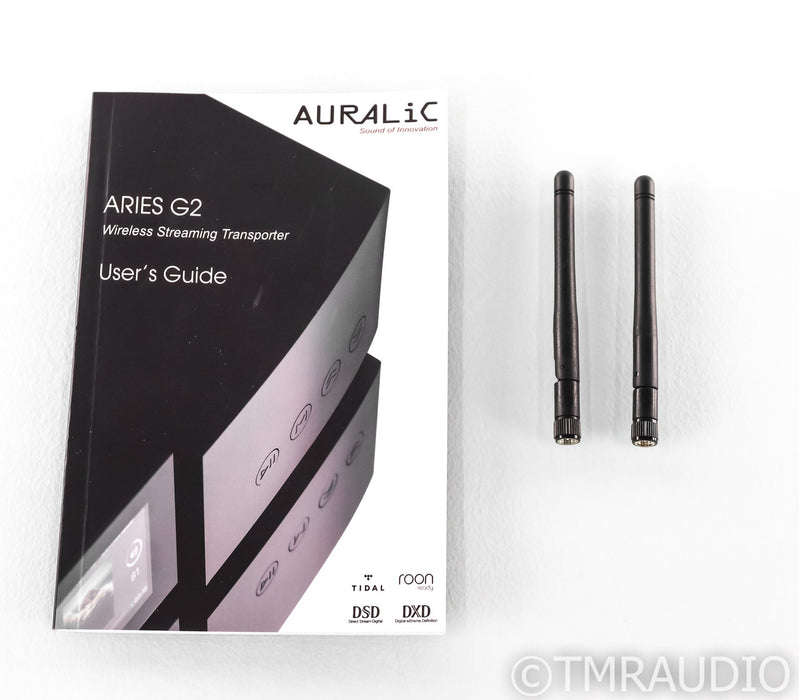 Auralic Aries G2 Network Streamer; Black
