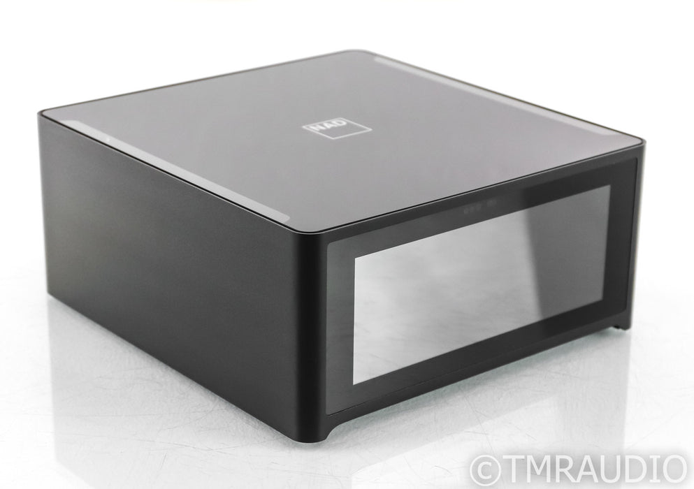 NAD M10 Stereo Integrated Amplifier; Network Streamer; Black; Remote