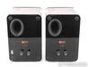 KEF LS50 Bookshelf Speakers; Black Pair; LS-50