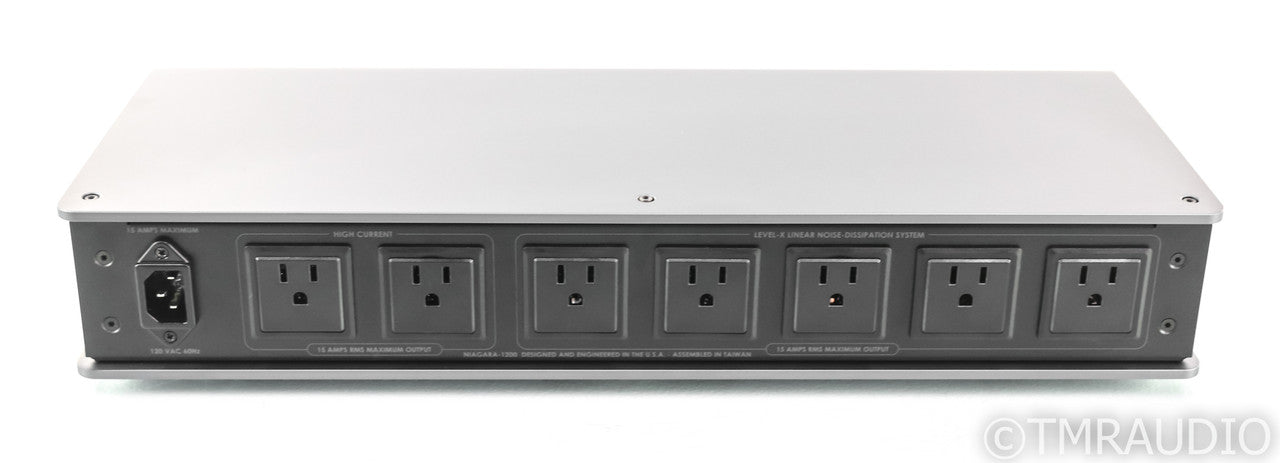 AudioQuest Niagara 1200 AC Power Line Conditioner